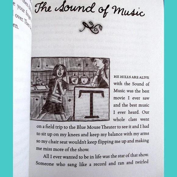 Book: The Good Times are Killing Me, written and illustrated by Lynda Barry - Picture 4 of 10